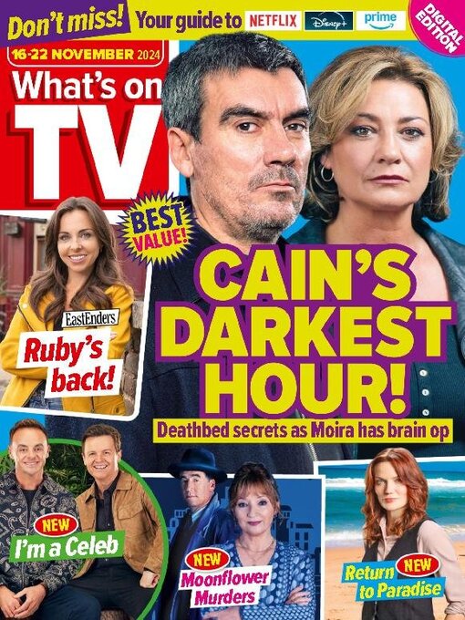 Title details for What's on TV by Future Publishing Ltd - Available